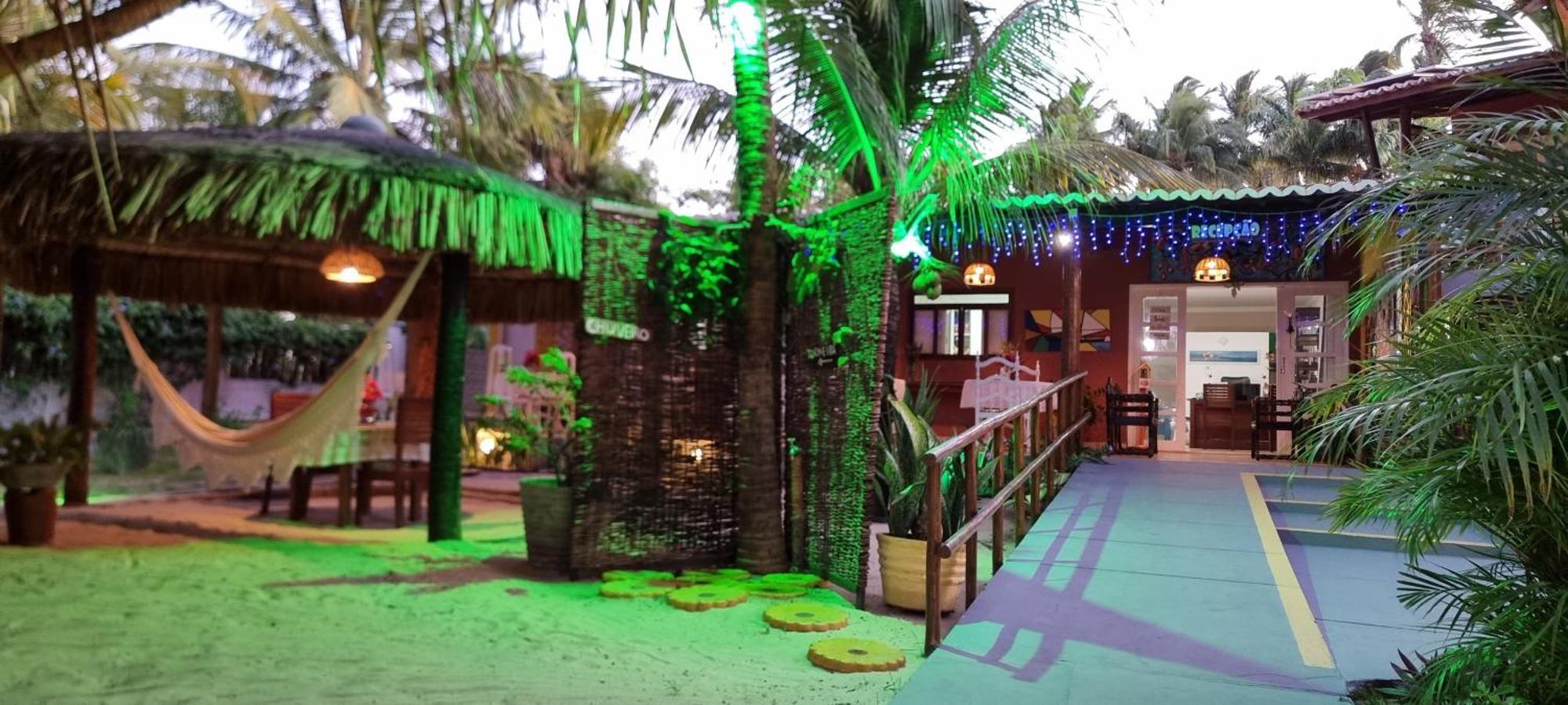 圣米格尔-杜戈斯托苏 海湾美味旅馆酒店 外观 照片